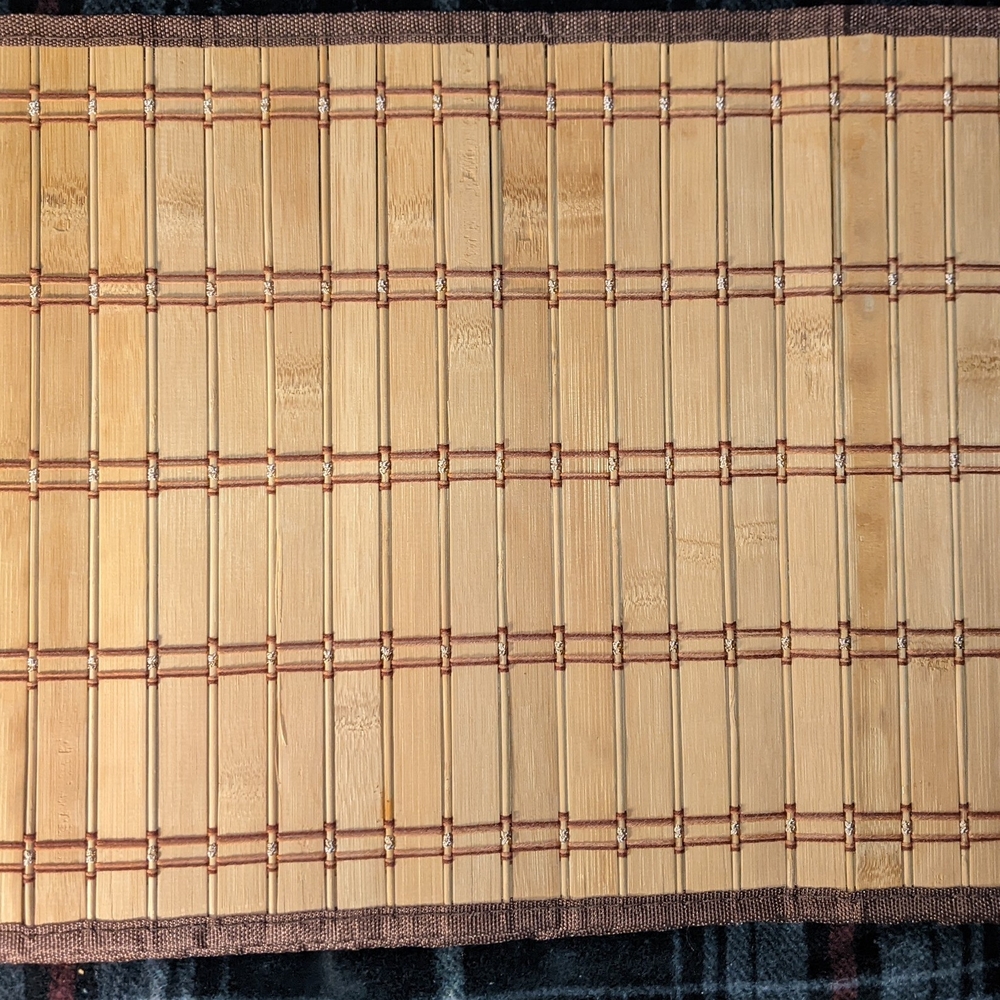 Bamboo Table Mat - Picture 2 of 10